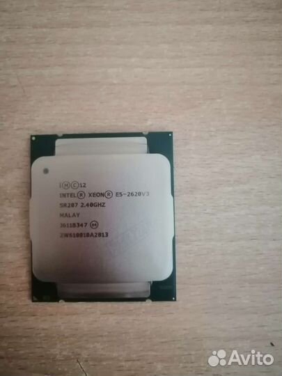 Процессор Intel Xeon e5 2620 v3