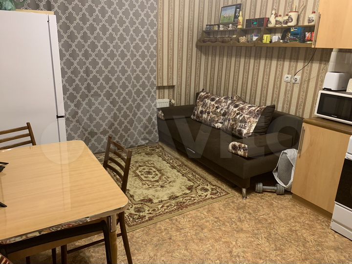 1-к. квартира, 44 м², 6/19 эт.