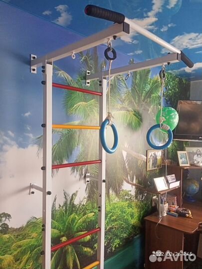 Спортивная стенка