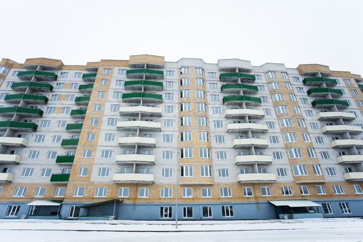 1-к. квартира, 71,5 м², 1/9 эт.