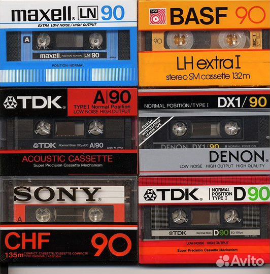 Музыка стерео на VHS кассеты