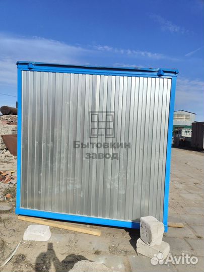 Блок контейнер с доставкой на объект уже завтра