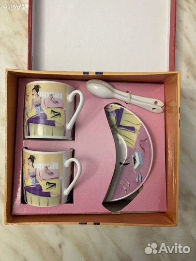 Сервиз кофейный