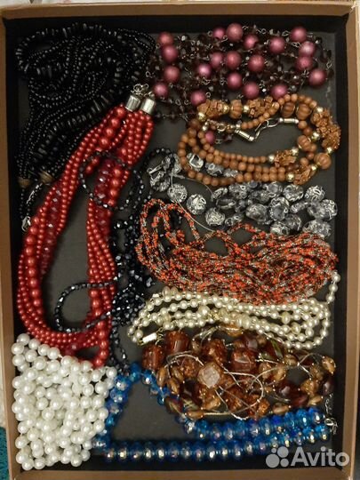 Винтажные бусы