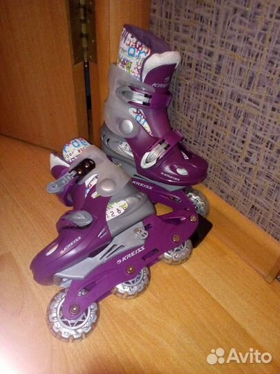 Роликовые коньки