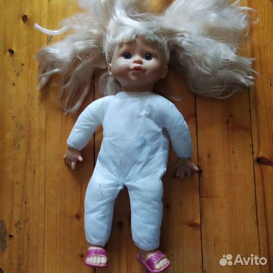 Кукла Jiali 37 см пупс