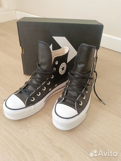 Кеды converse женские высокие 36