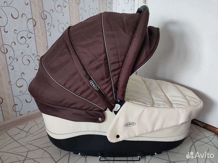 Коляска zippy verdi 2 в 1