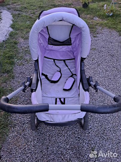 Коляска 2 в 1