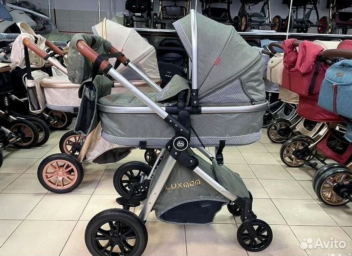 Коляска Luxmom V9 
