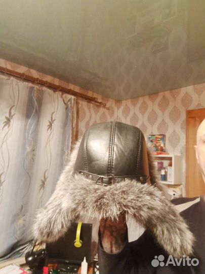 Мужская зимняя шапка