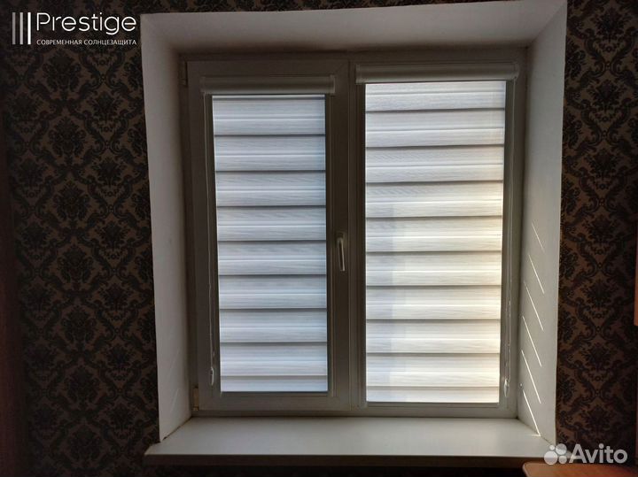 Рулонные шторы и жалюзи