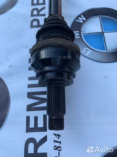 BMW F10 привод задний