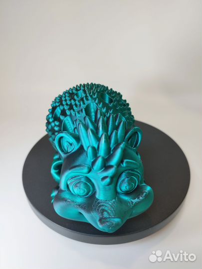 Ёж карандашница