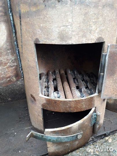 Печь в баню