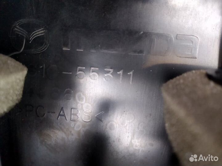 Накладка торпеды Mazda 6 GH LF 2011