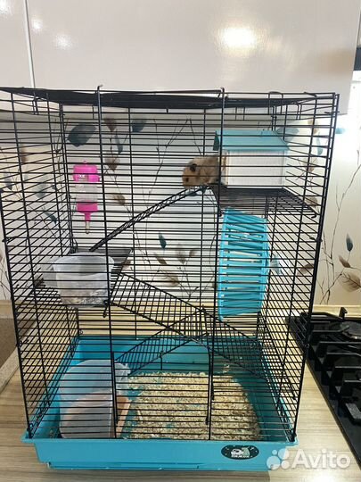 Клетка для грызунов большая