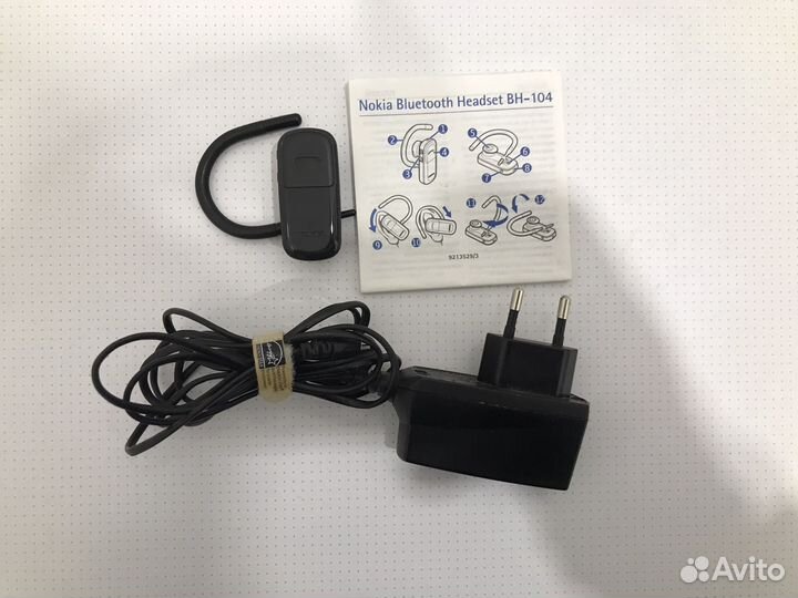 Bluetooth гарнитура nokia BH-104