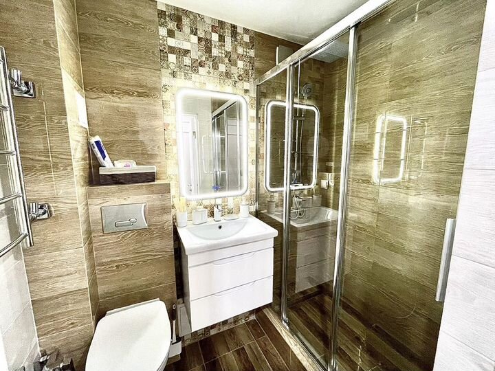 2-к. квартира, 60 м², 2/5 эт.