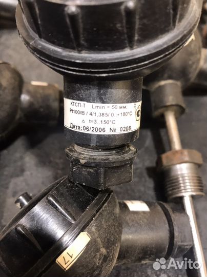 Термопреобразователи сопротивления платиновые