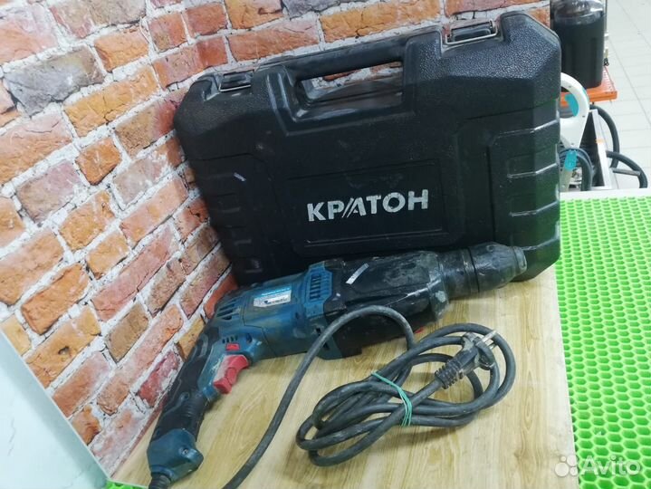 Перфоратор кратон 1100 watt