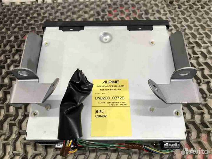 Магнитола Honda Accord 39540-SEA-G010; 39186-SEA-0