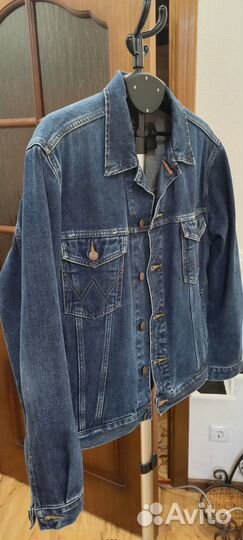 Джинсовая куртка Wrangler