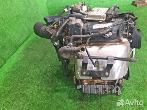 Двигатель в сборе двс volkswagen bora 1J2 AQN 2000