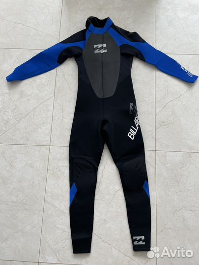 Гидрокостюм billabong 3мм. для вкйкбординга
