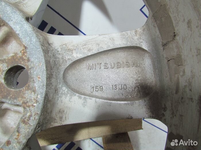 Диски Mitsubishi R16 Литые 5x114.3 J6.5 S3