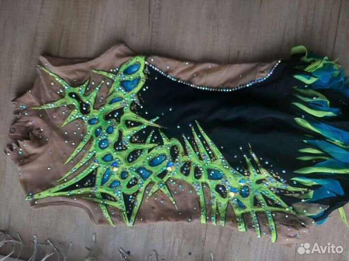 Купальник для художественной гимнастики