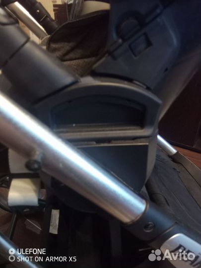 Прогулочная коляска со съемной люлькой