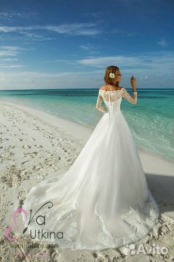 Дизайнерское платье