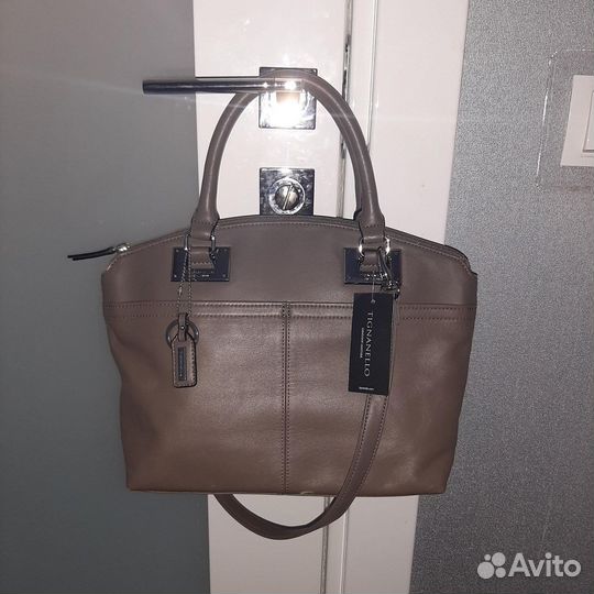 Сумка кожаная Tignanello оригинал