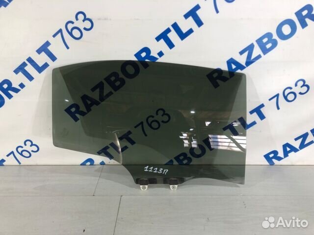 Стекло двери зад прав honda civic 8 4D 1.8 ат седа