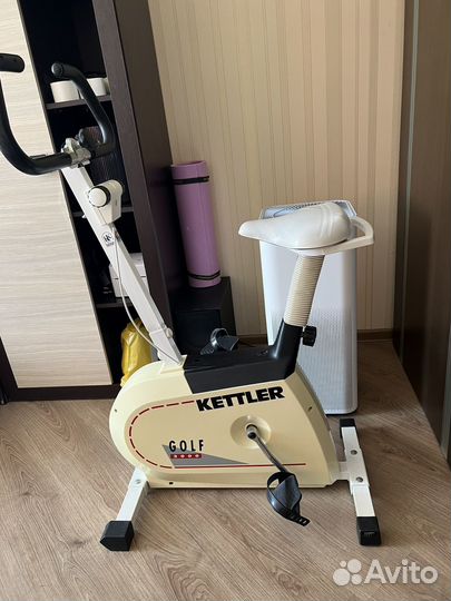 Велотренажер kettler