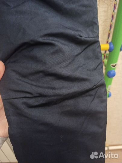 Утепленные брюки на мальчика 116