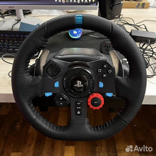 Игровой руль logitech g29
