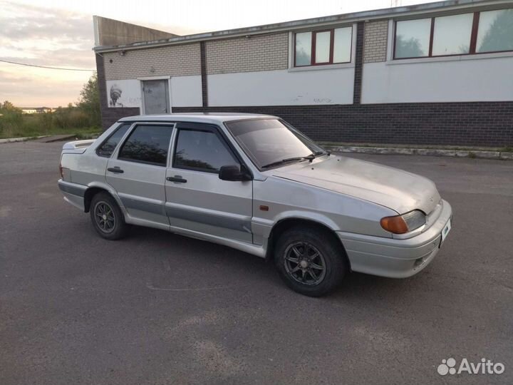 ВАЗ 2115 Samara 1.5 МТ, 2005, 229 000 км