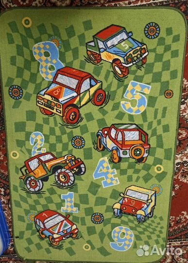 Ковер детский Леруа Мерлен