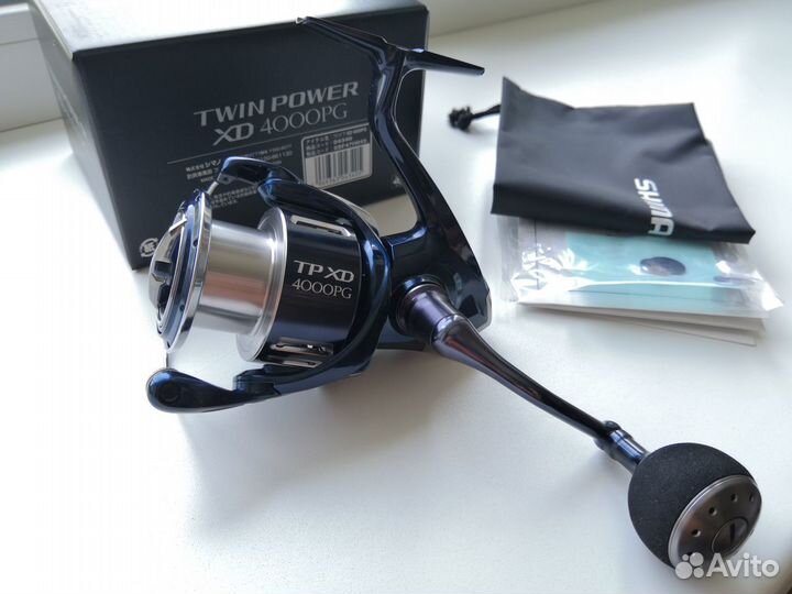 Shimano 21 Twin Power XD 4000PG