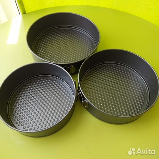 Формы для выпечки разъемные