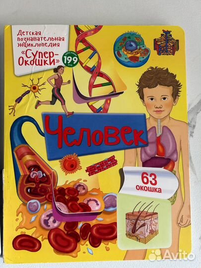 Книги энциклопедии детские с окошками