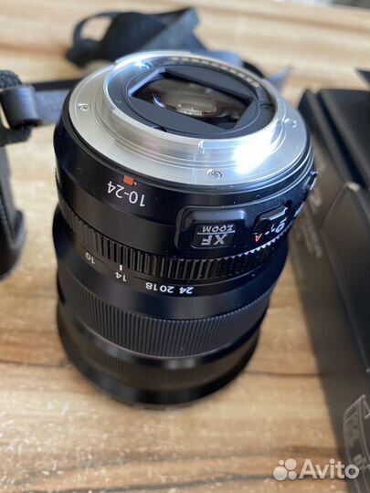 Цифровой фотоаппарат fujifilm XT2 + XF 10-24
