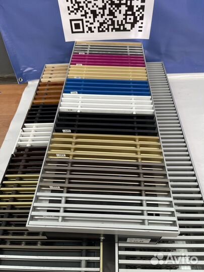 Внутрипольный конвектор