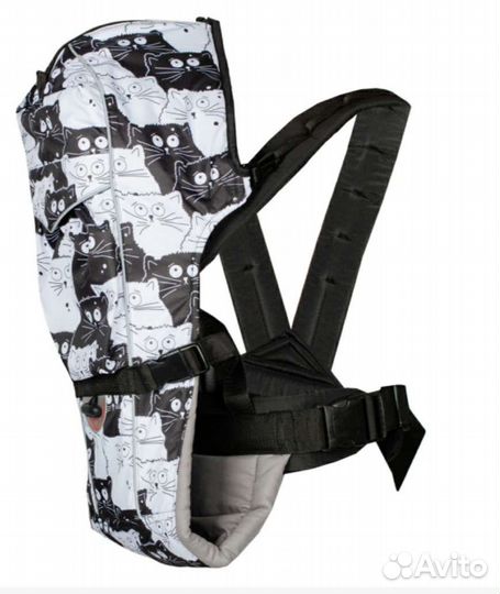 Рюкзак-кенгуру Чудо-чадо анатомический BabyActive