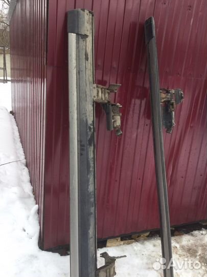 Электропороги на Chevrolet Taxoe