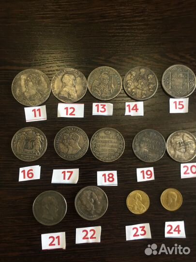 Старинные монеты стилзация(копии)