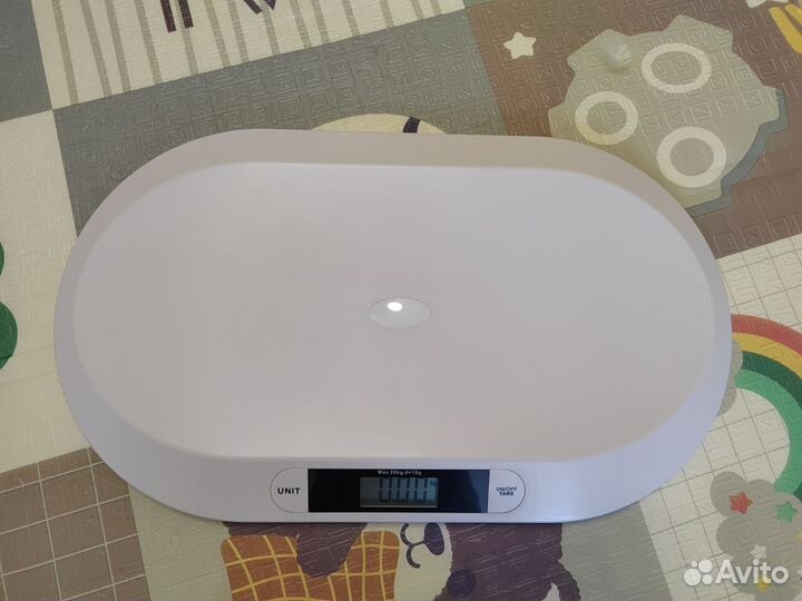 Электронные весы для новорожденных