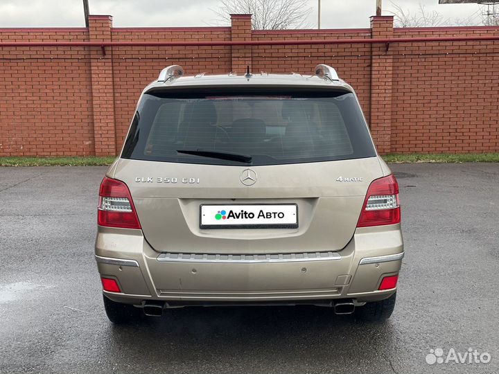 Mercedes-Benz GLK-класс 3.0 AT, 2010, 250 000 км